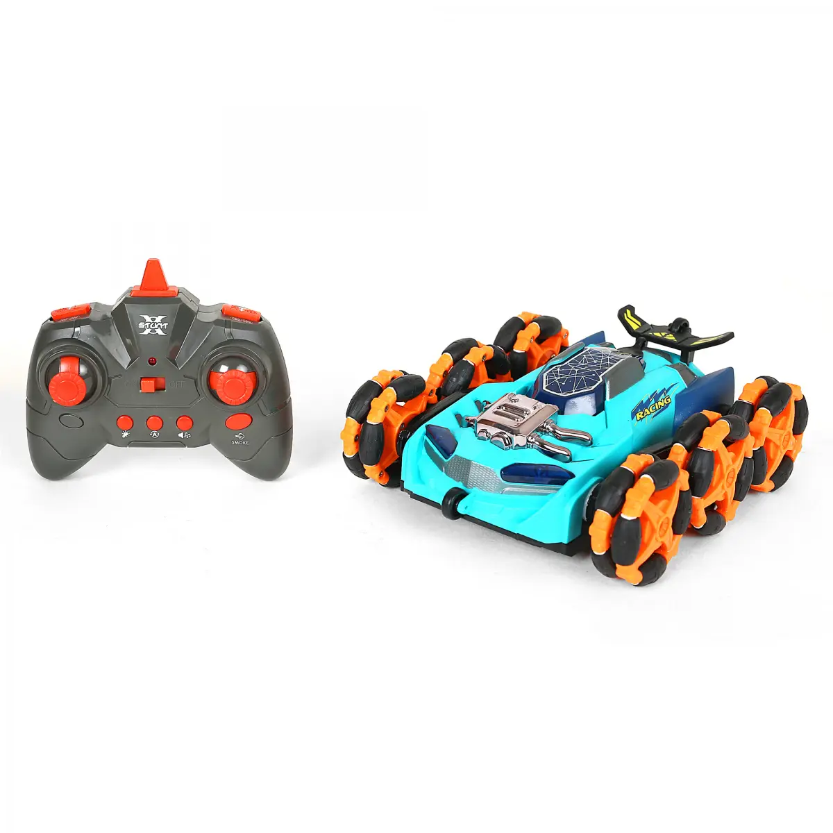 Ralleyz Spider Racing Remote Control Car, Multicolour, 6Y+
