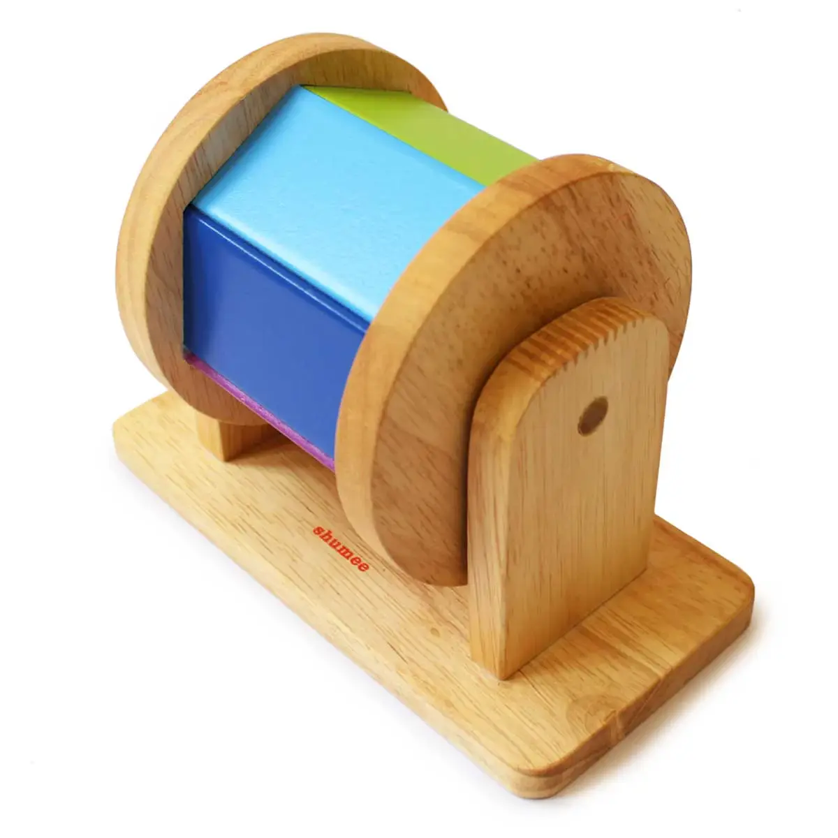 Shumee Montessori Rainbow Spinner Multicolour 6M+