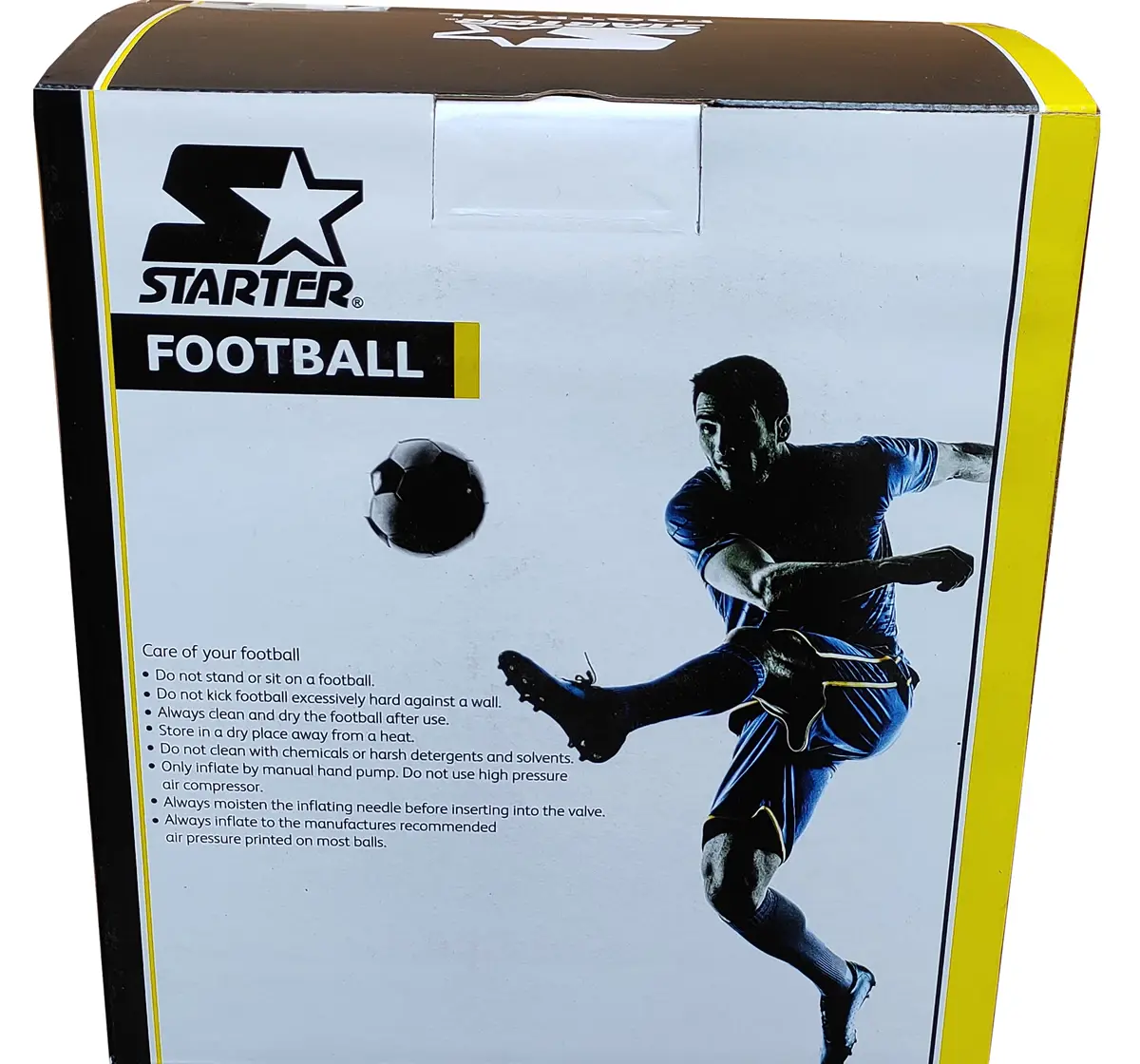 Starter Final Kick Football L2  Size 5 - Blue