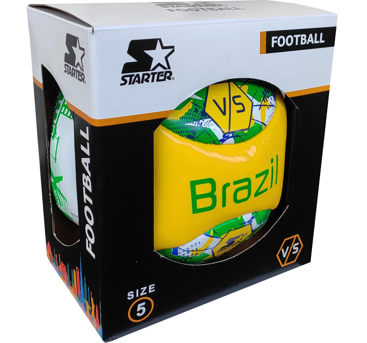 Country Football  Starter L3 Size 5 - Brazil