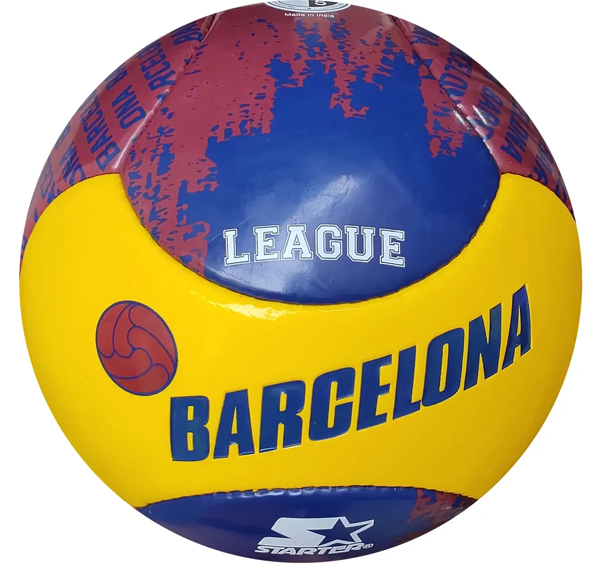 Club Football Starter L3 Size 5 - Barcelona