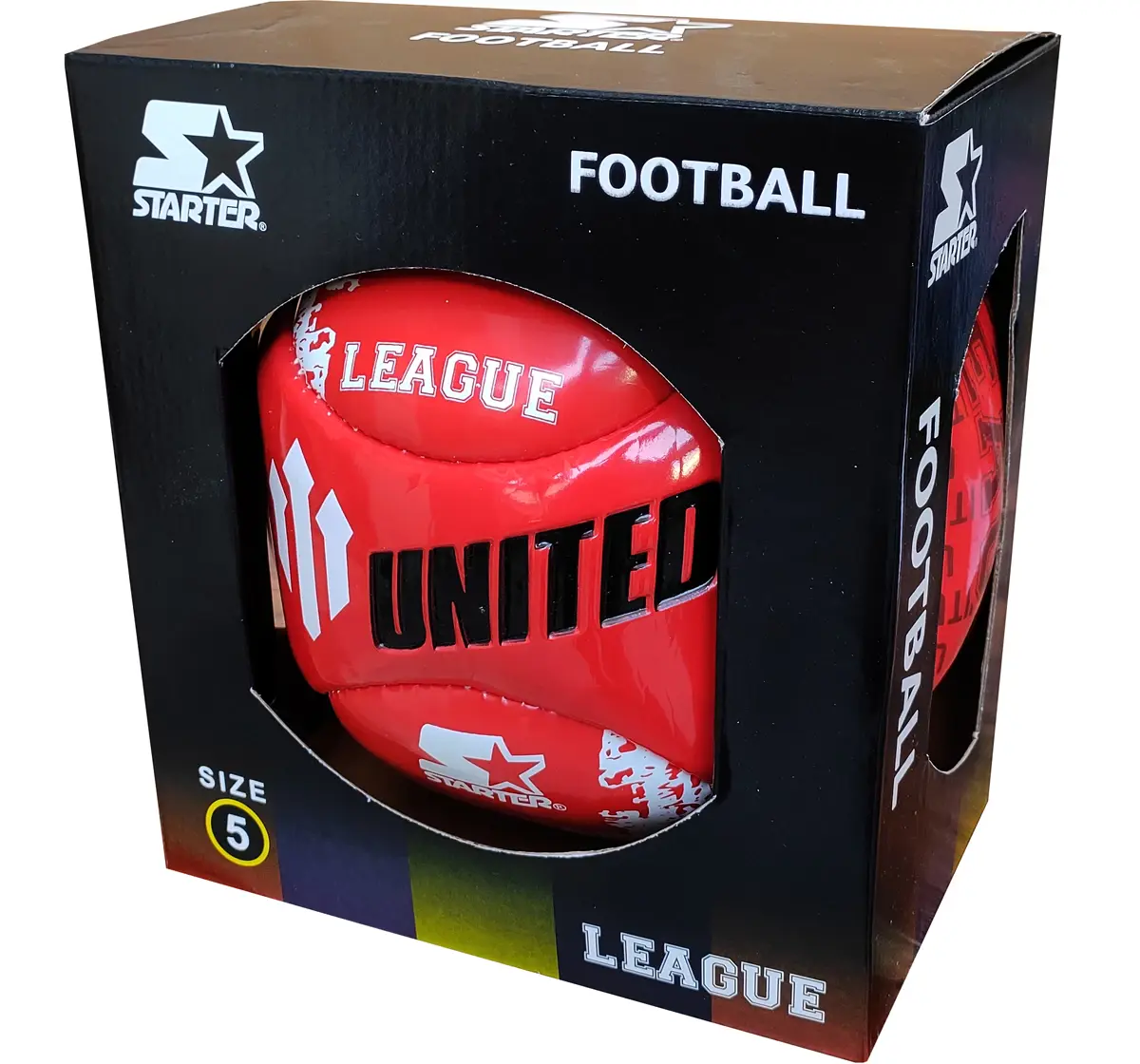 Club Football Starter L3 Size 5 - United