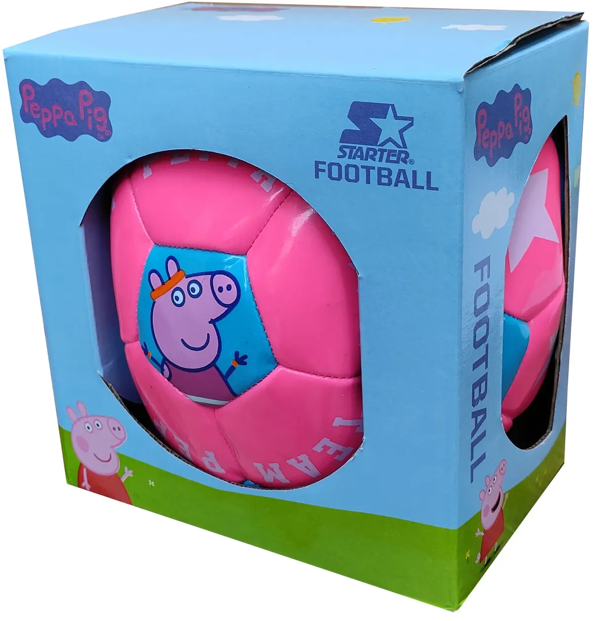 Starter Football, Soccer Ball For Kids, Multicolour, 3Y+