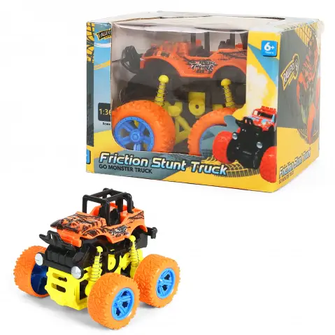 Ralleyz Friction Stunt Truck 1:36 Scale Multicolour 6Y+