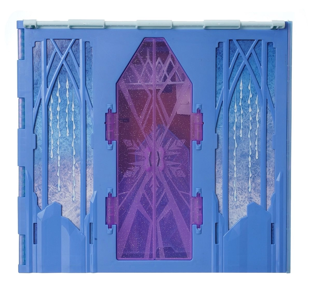 Frozen Fold and Go Ice Palace Castle Set for kids 3Y+, Multicolour