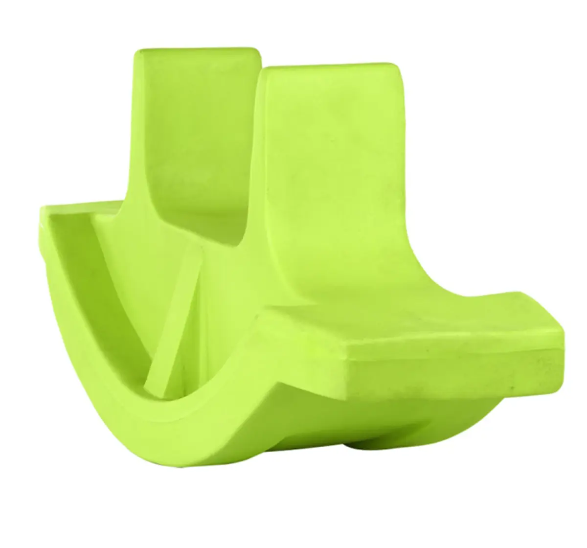 Ok Play Rocker Small for Kids Plastic Boat Ride On Toy Green 3Y+