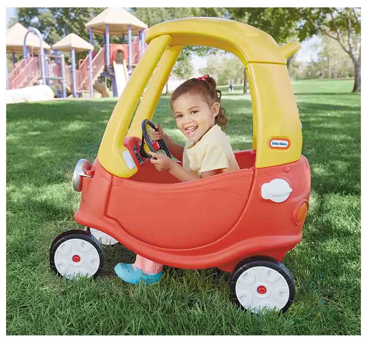 Little Tikes Cozy Coupe, 18M+, Multicolour