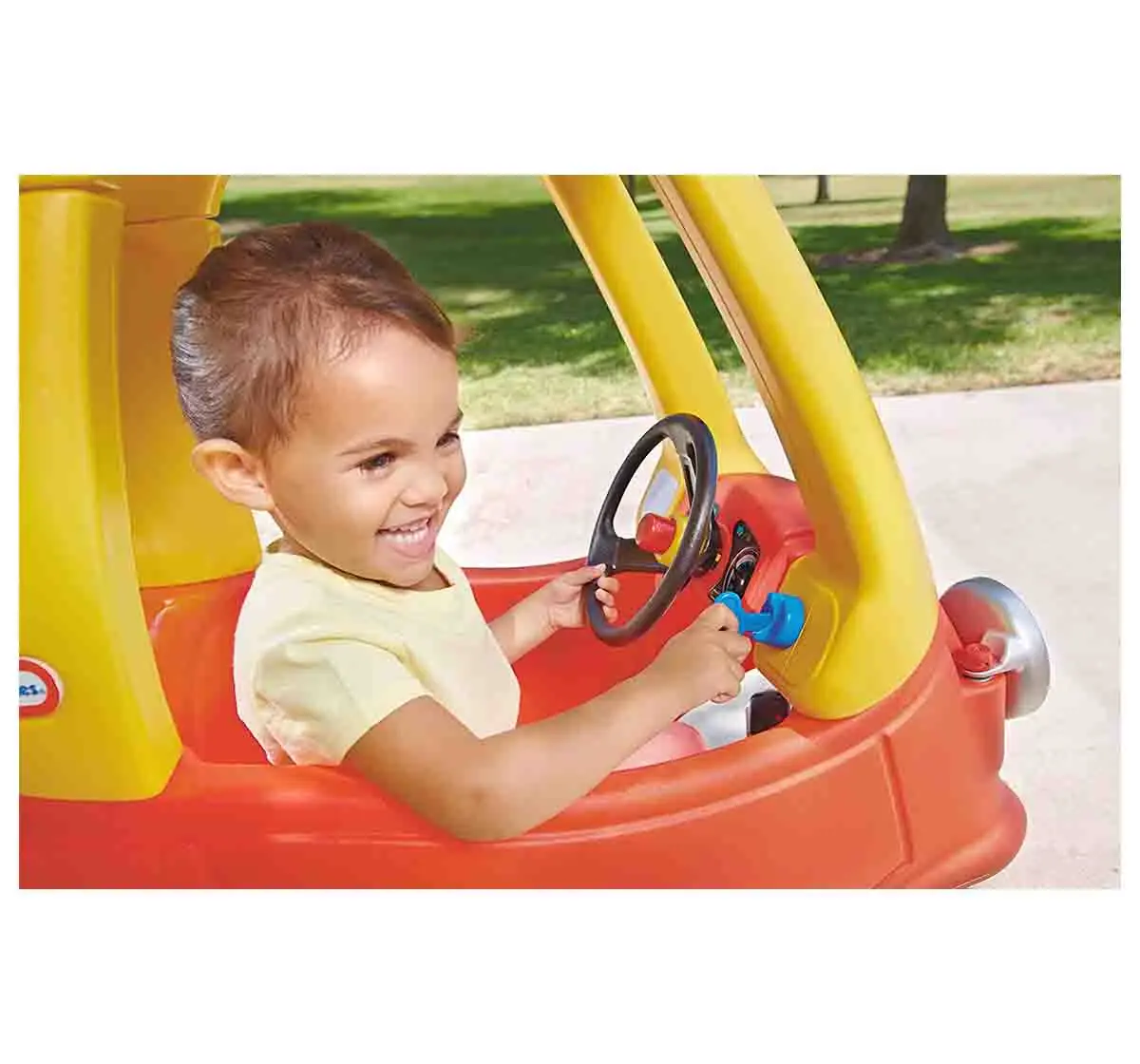 Little Tikes Cozy Coupe, 18M+, Multicolour