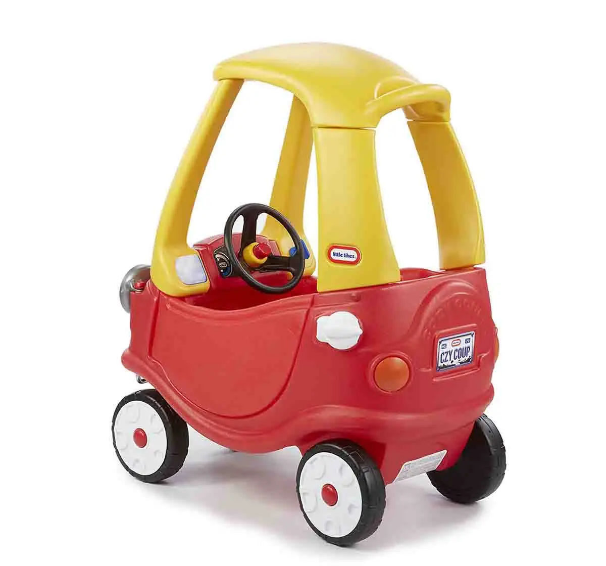 Little Tikes Cozy Coupe, 18M+, Multicolour