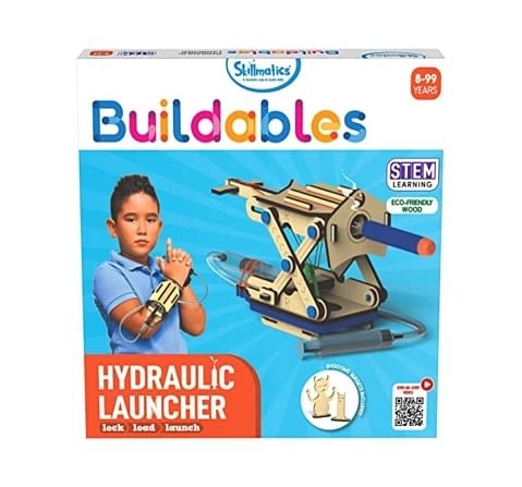 Skillmatics Skill Buildables Hydra Laun Activity Game for kids 8Y+, Muliticolour