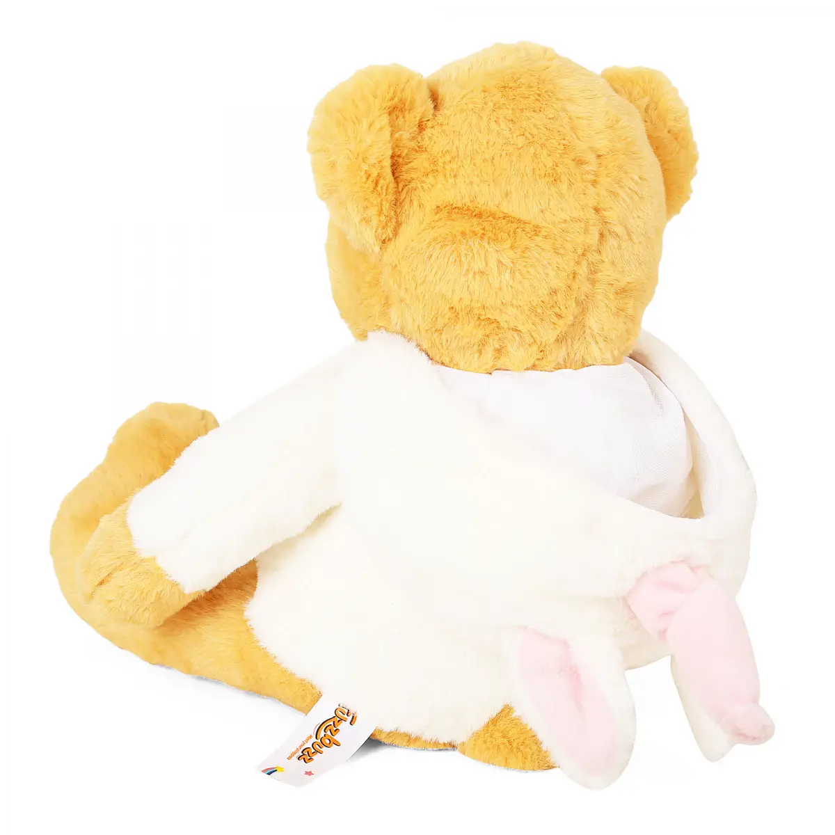 Fuzzbuzz Unicorn Bear Soft Toys for Kids, 30cm, Multicolour, 3Y+