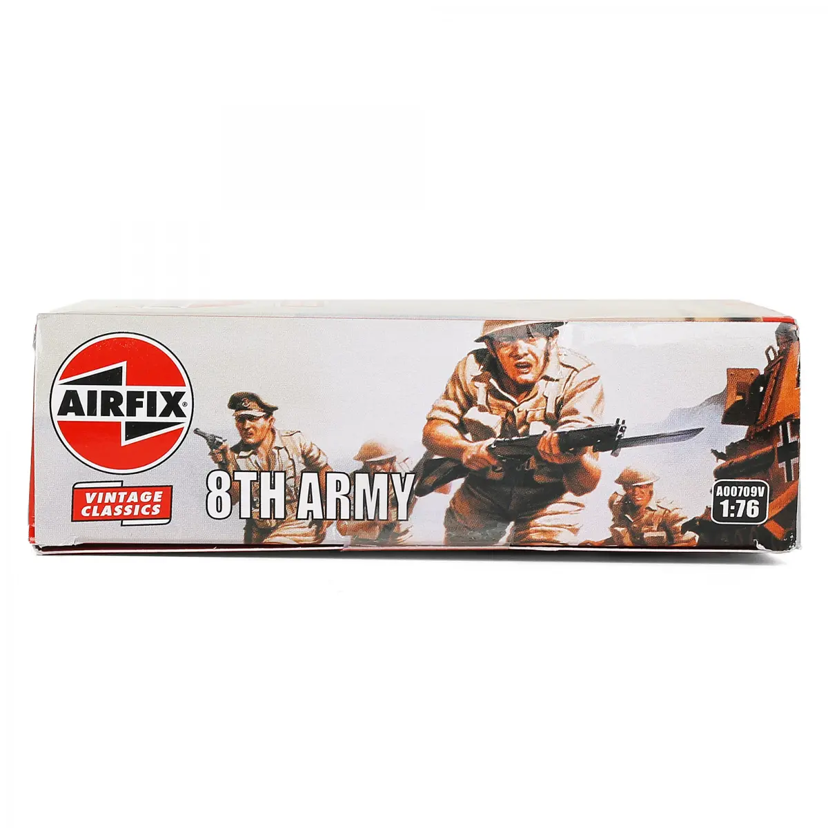 Airfix Vintage Classic World War 2 British 8th Army, 8Y+