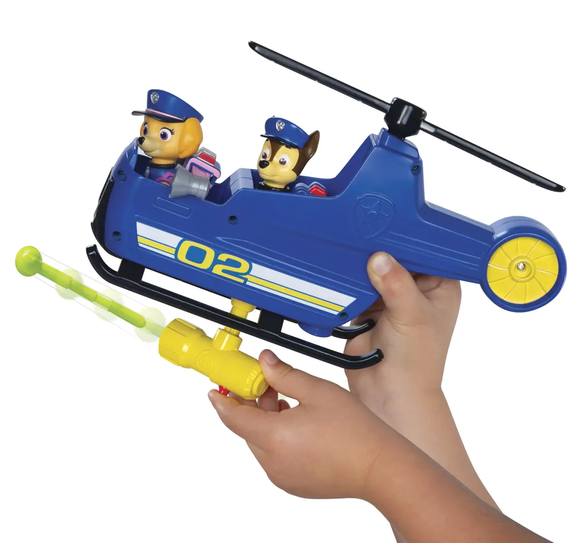 Paw Patrol Chase Dluxe Cruser Chase, Blue, 3Y+