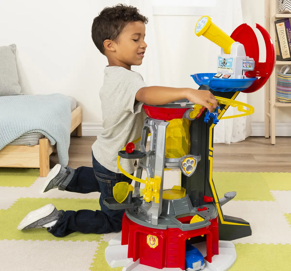 Paw Patrol Mighty Look Out Tower - Multicolor, 3Y+