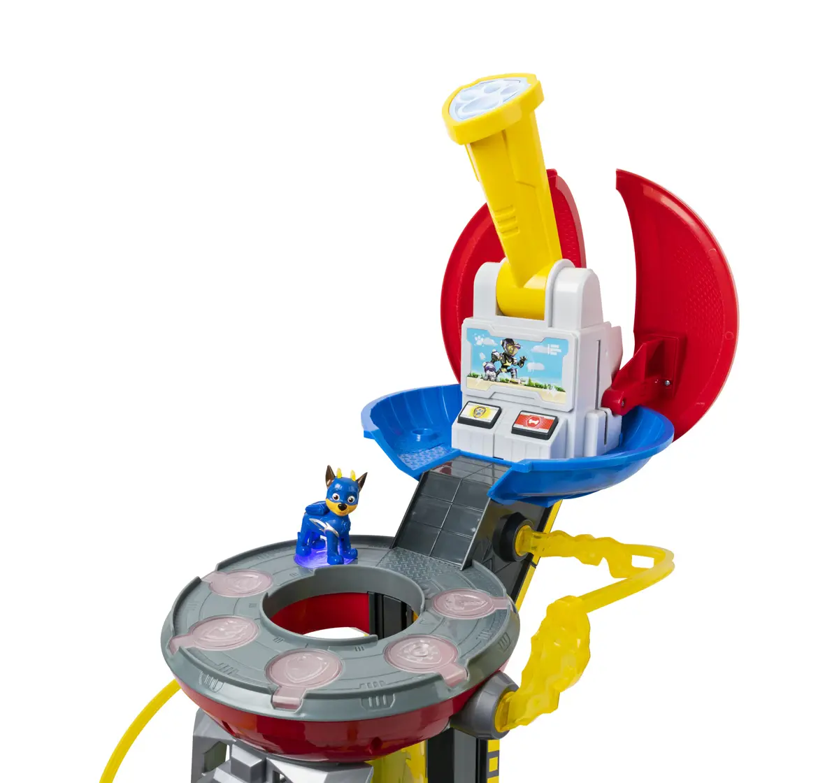 Paw Patrol Mighty Look Out Tower - Multicolor, 3Y+