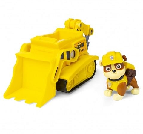 Paw Patrol Basic Vehicle Rubble Chase Yellow 3Y+