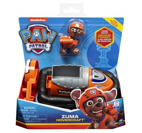 Paw Patrol Basic Vehicle Zuma Ryder Orange 3Y+