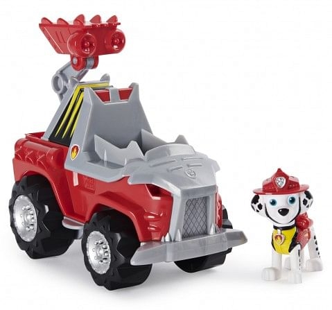 Paw Patrol Theme Vehicle Dino Marshall Chase Red 3Y+