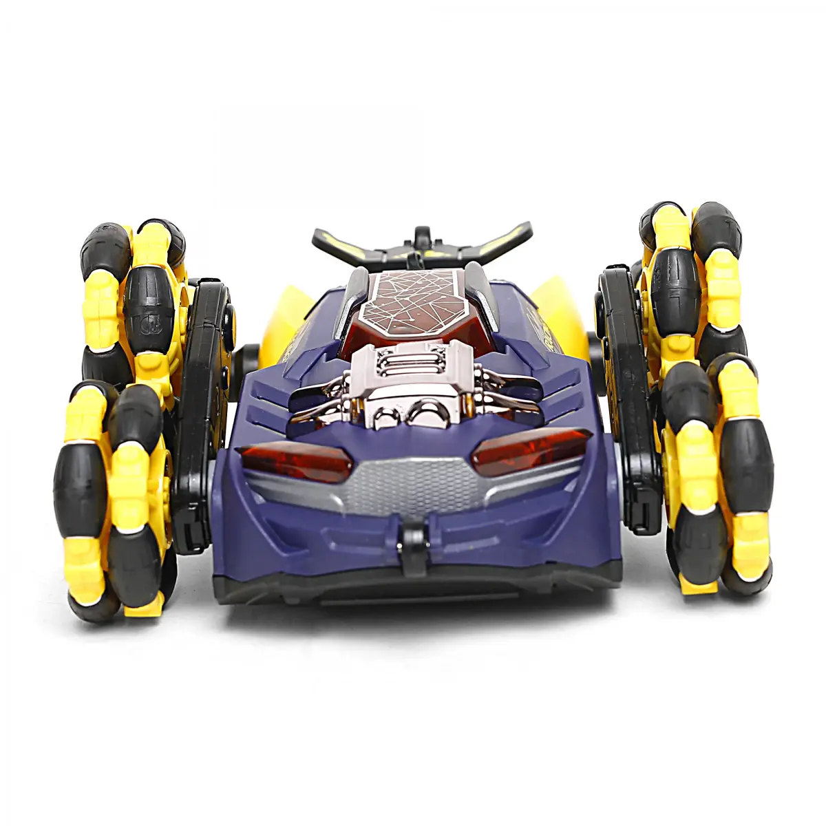 Ralleyz Spider Racing Wheel Drive Remote Control Car, 6Y+, Yellow & Black