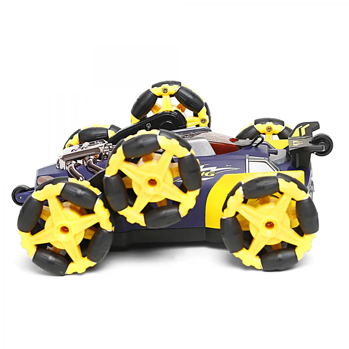 Ralleyz Spider Racing Wheel Drive Remote Control Car 6Y Yellow Black