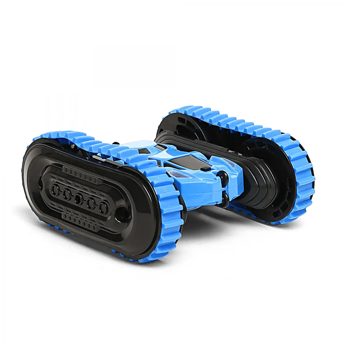 Ralleyz Duo Stunt Double Sided Remote Control Car, 6Y+, Blue & Black