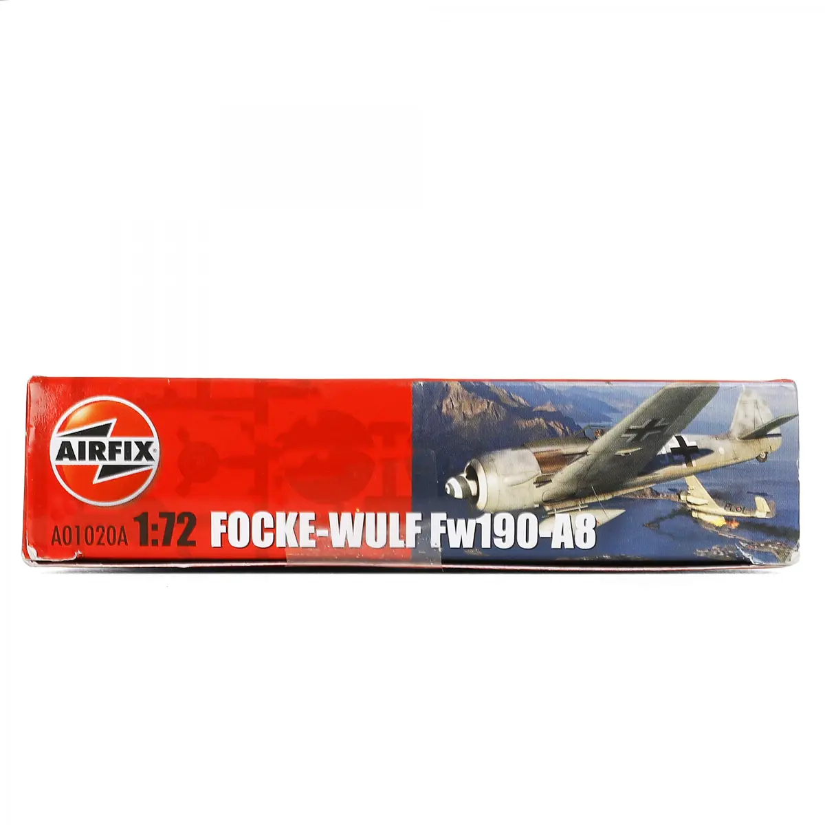 Airfix A01020A Focke WULF FW190-8 Scale Model Kit, 8Y+