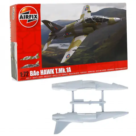 Airfix A03085A BAE HAWK T.MK 1A Scale Model Kit, 8Y+