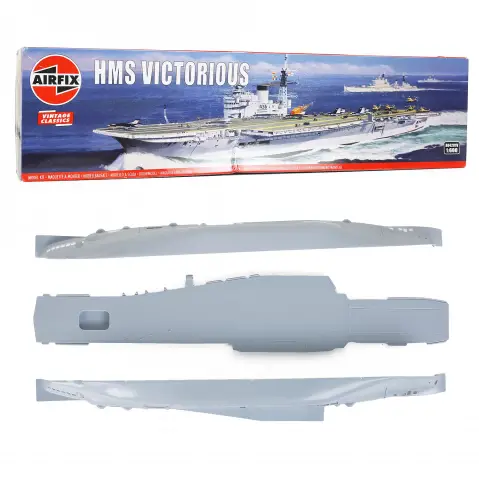 Airfix A04201V HMS Victorious Scale Model Kit, 8Y+