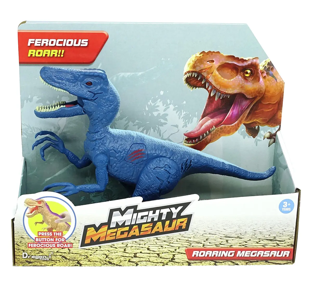 Roaring Raptor Electronic Dinosaur Toys