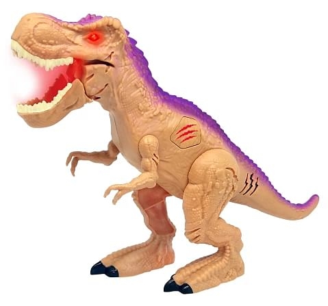 Dragon I Roaring T-Rex Electronic Dinosaur Toys for Kids 3Y+, Multicolour