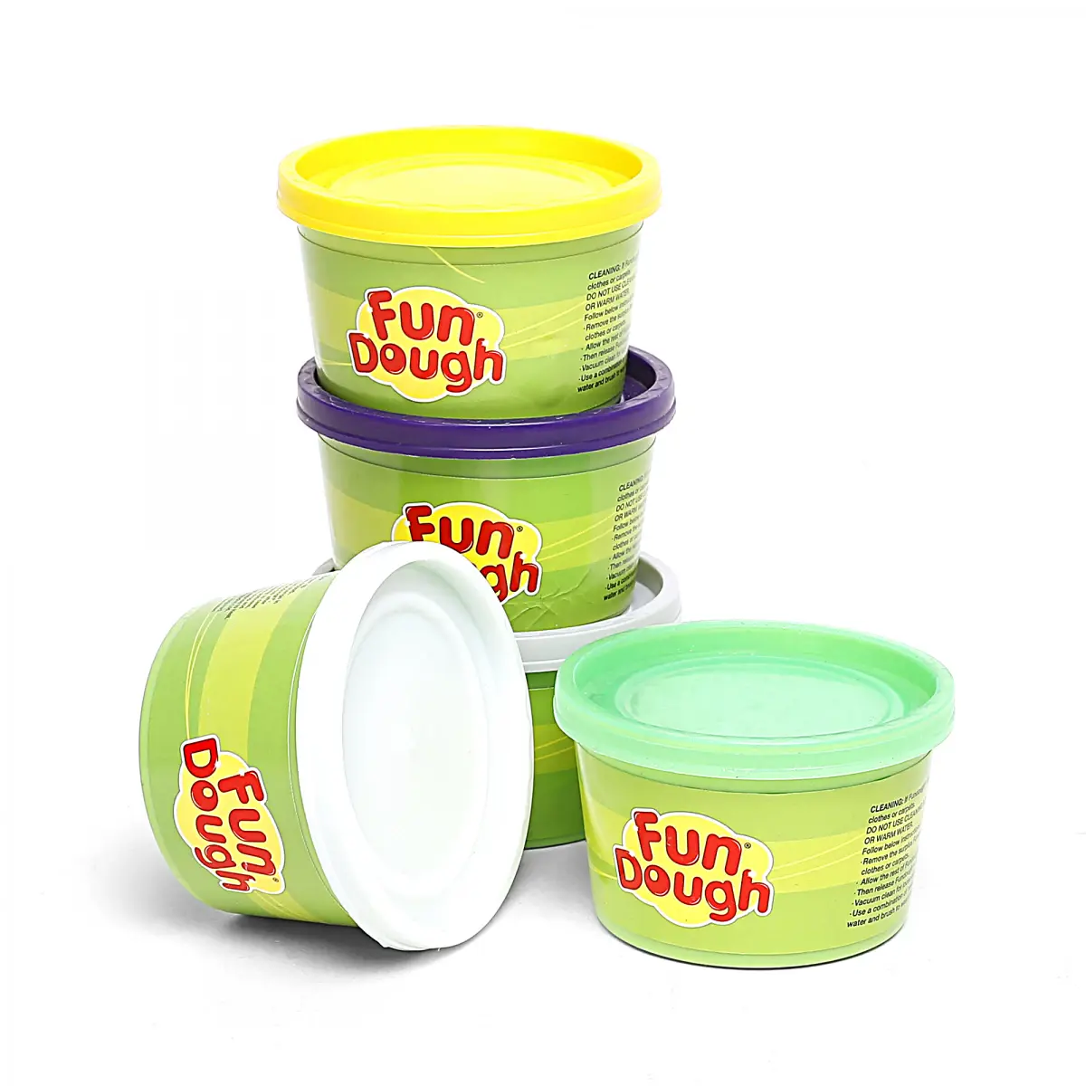 Funskool Fun Dough Space Jam with 5 tubs of 75g each & Accessories, 12M+, Multicolour