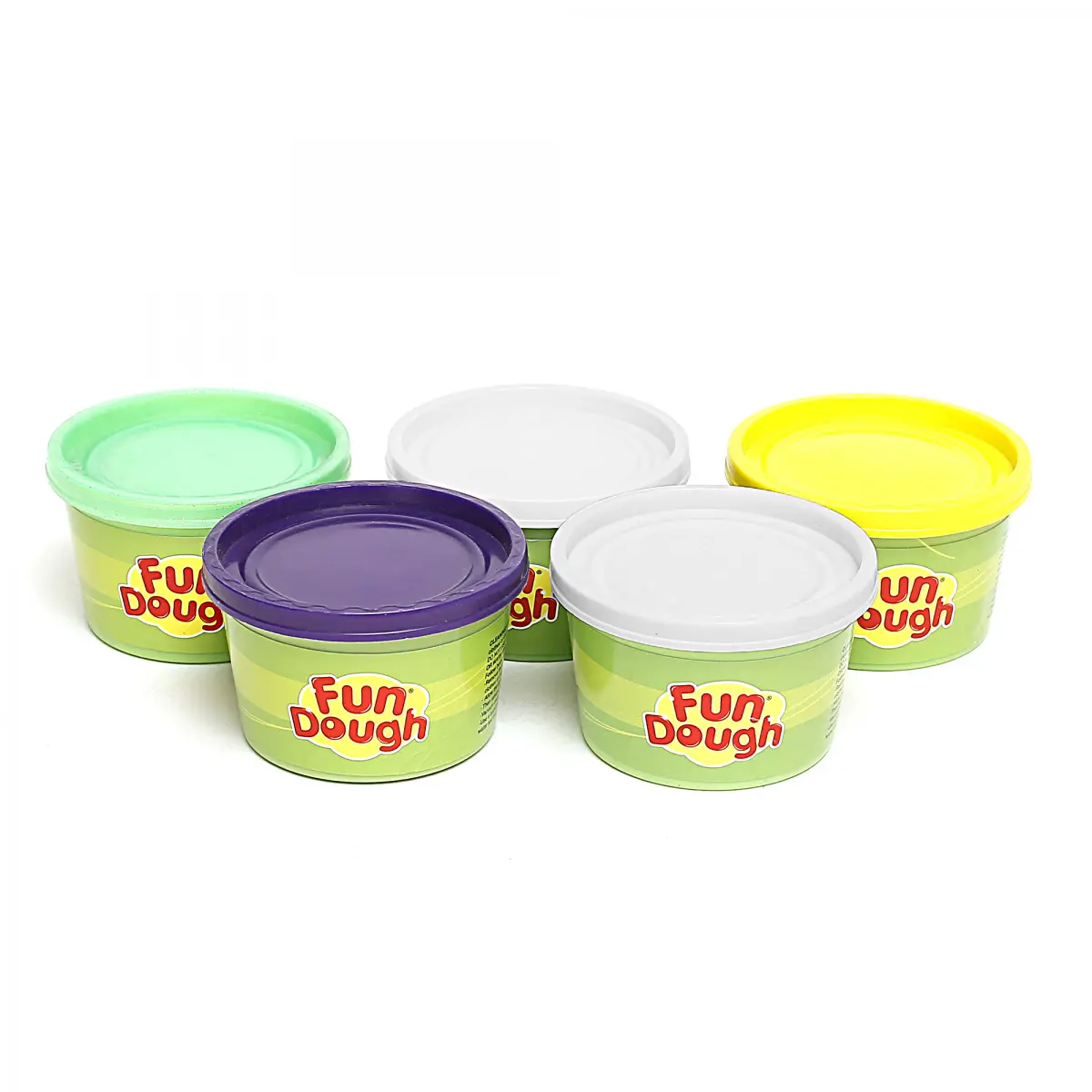 Funskool Fun Dough Space Jam with 5 tubs of 75g each & Accessories, 12M+, Multicolour