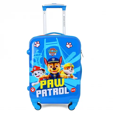 Paw Patrol Trolley Bag, 36cm, Blue, 5Y+