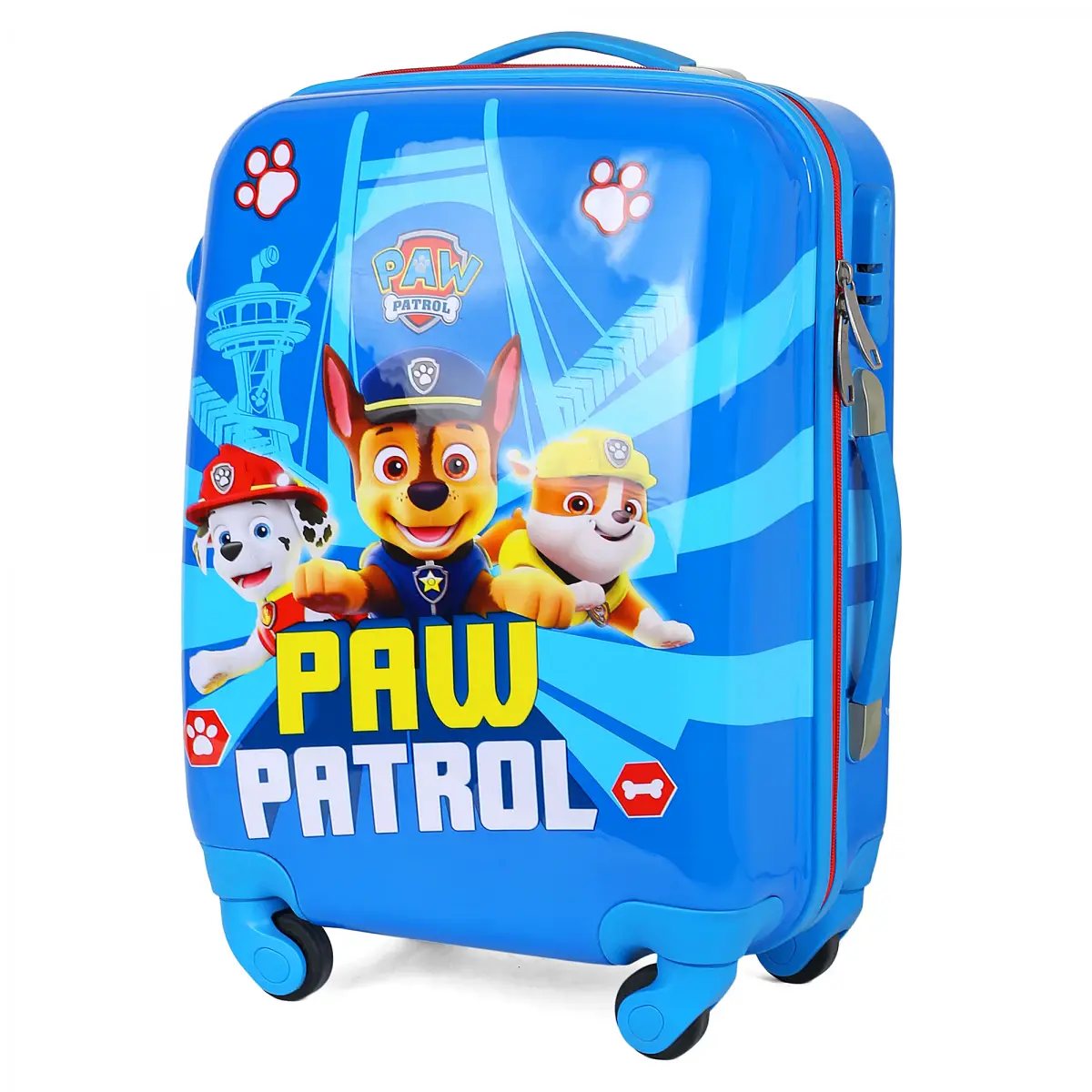 Paw Patrol Trolley Bag, 36cm, Blue, 5Y+