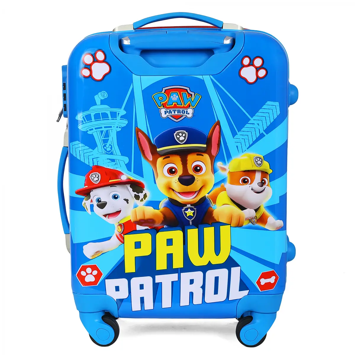 Paw Patrol Trolley Bag, 36cm, Blue, 5Y+