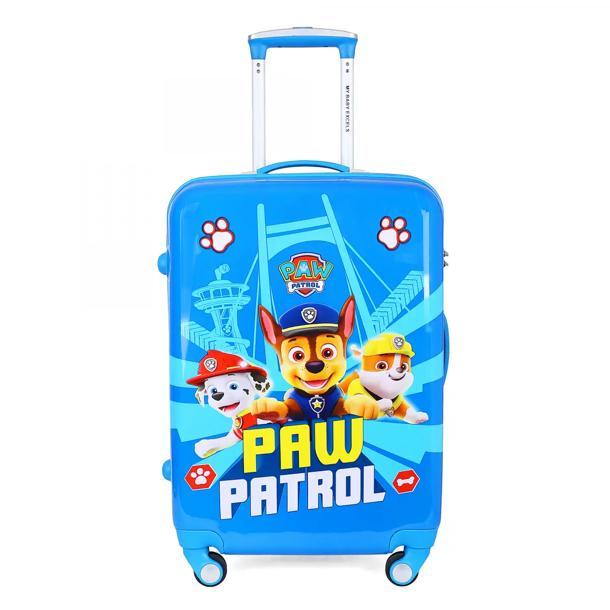 Paw Patrol Trolley Bag, 56cm, Blue, 5Y+