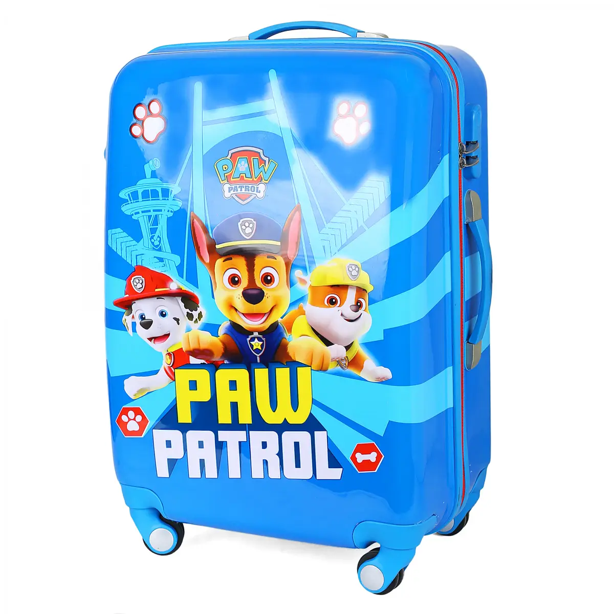 Paw Patrol Trolley Bag, 56cm, Blue, 5Y+