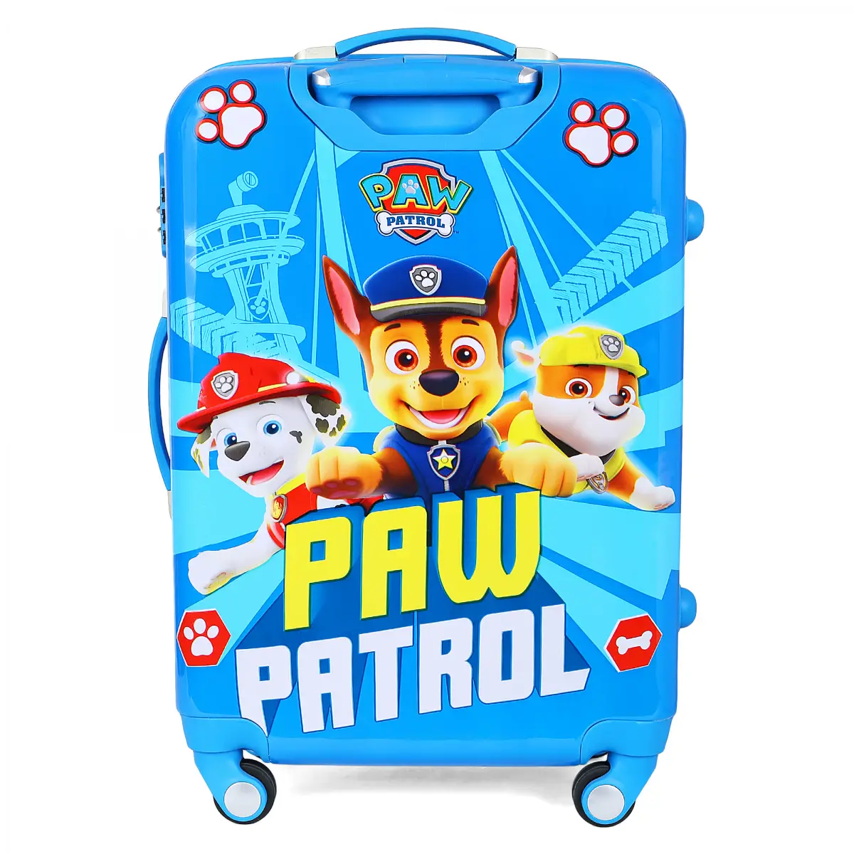 Paw Patrol Trolley Bag, 56cm, Blue, 5Y+