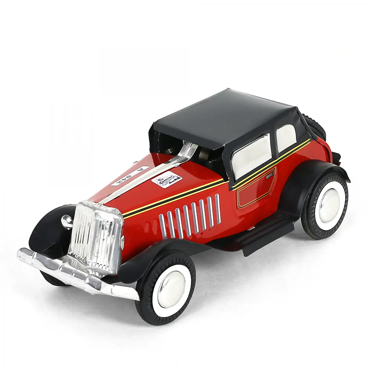 Hamleys Wind Up Retro Car, Maroon, 14Y+