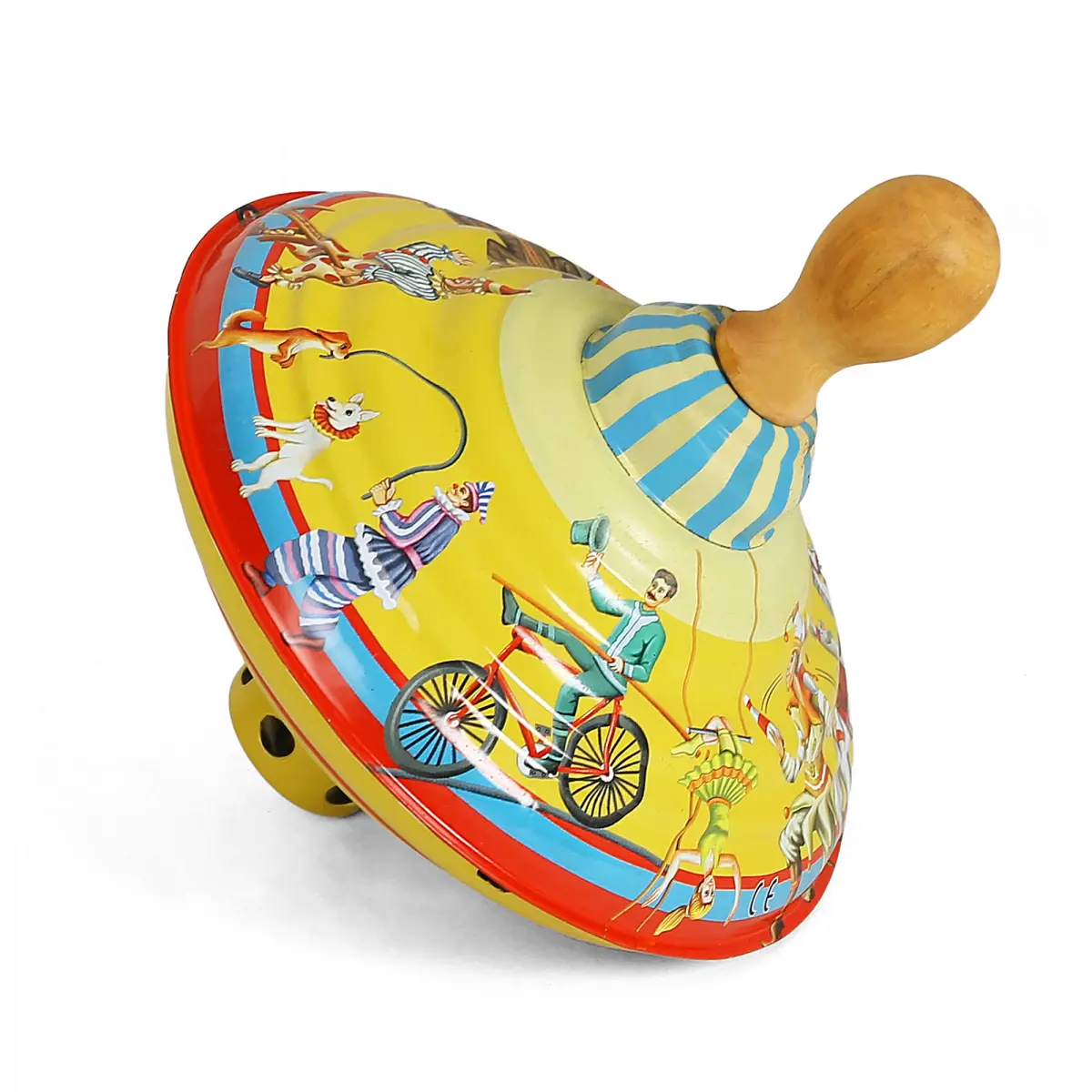 Hamleys Humming Top Push with Sound, 4Y+, 16cms, Multicolour