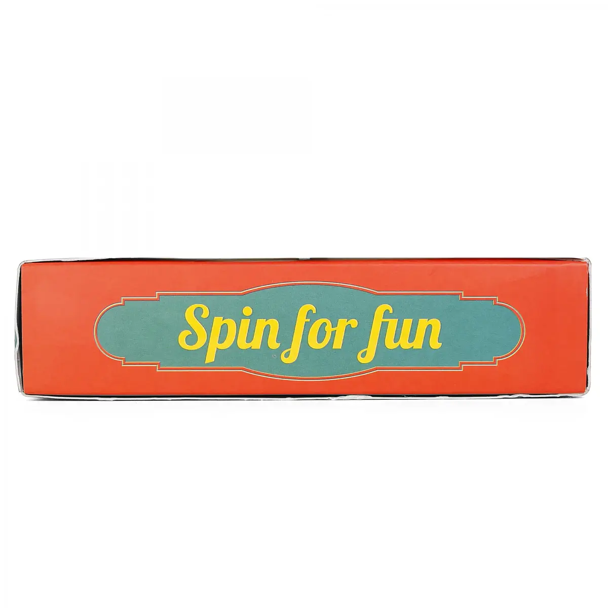 Hamleys Spin for Fun Spinning Tin Tops, Set of 6, Multicolour, 4Y+