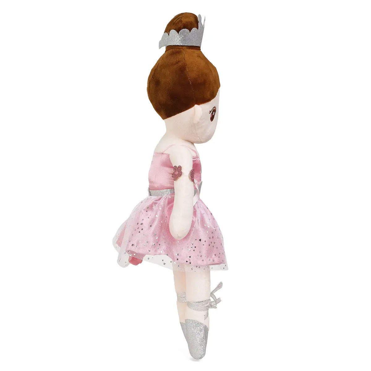 Gurliez Princess Fiona Soft Stuffed Talking Girl Doll, 3Y+, Multicolour
