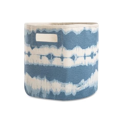 Crane Baby Caspian Collection Storage Bin 6Y+ Blue