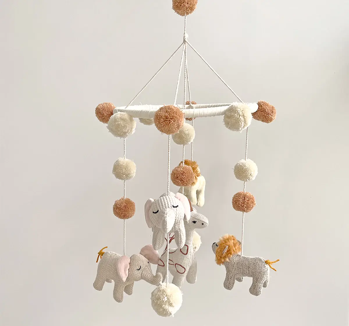 Crane Baby Kendi Collection Ceiling Hanging 6Y+ Orange