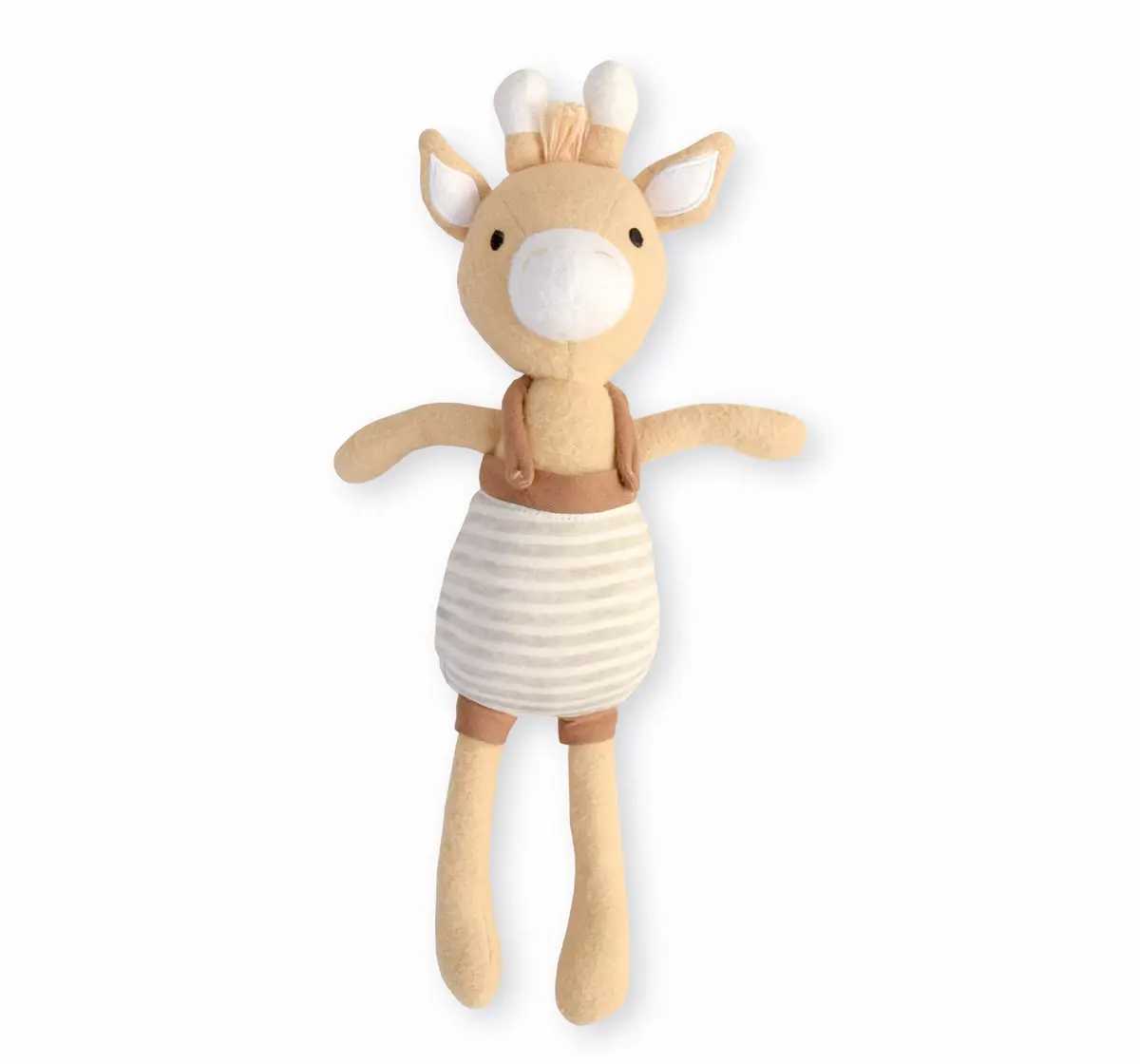 Crane Baby Jojo Giraffe plush Toy 0Y+ Beige