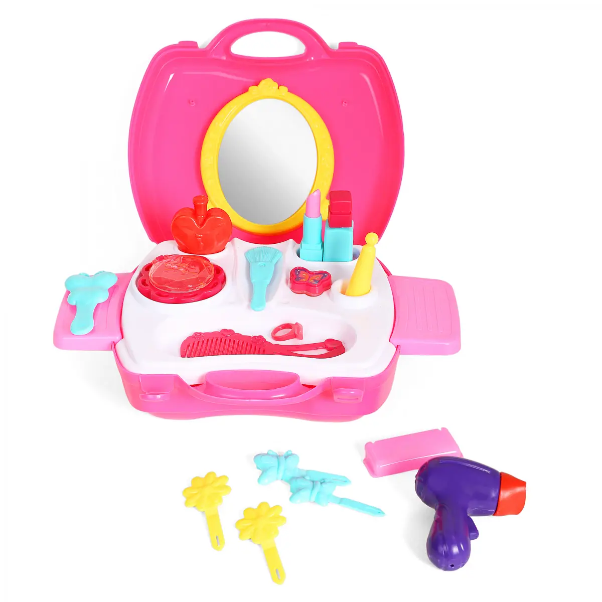 Skoodle Disney Princess Beauty Set, 3Y+, 22 PCs, Pink