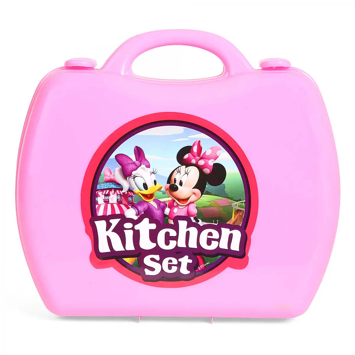 Skoodle Jr. Minnie Kitchen Set, 26PCs, 3Y+, Pink
