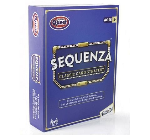 Skoodle Quest Sequenza Plastic Multicolour 8Y+