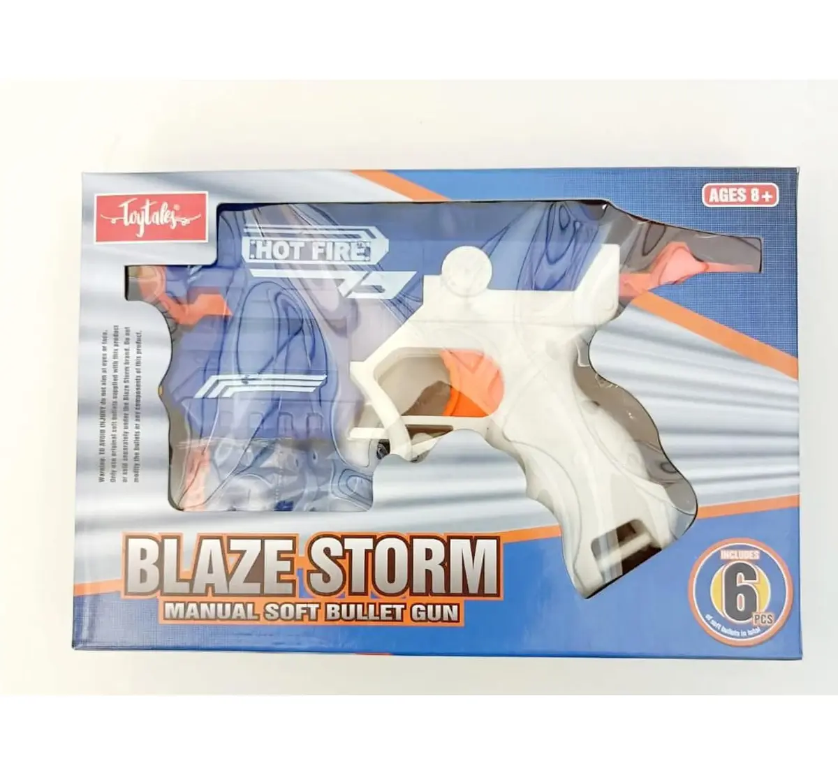 Toytales Blaze Storm Gun 4406 Blasters & Accessories Multicolor 8Y+