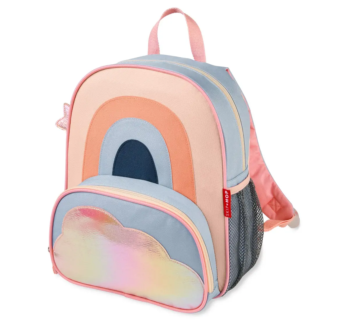Skip Hop Spark Style Little Kid Backpack Rainbow 3Y+, Multicolour